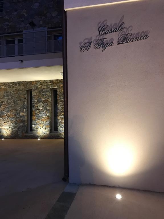 Casale A Figa Bianca Apartment Patrimonio Ngoại thất bức ảnh