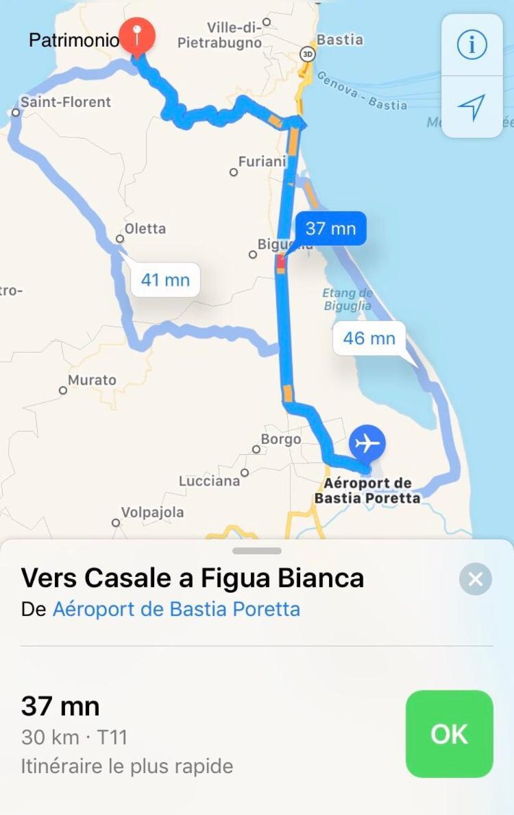 Casale A Figa Bianca Apartment Patrimonio Ngoại thất bức ảnh
